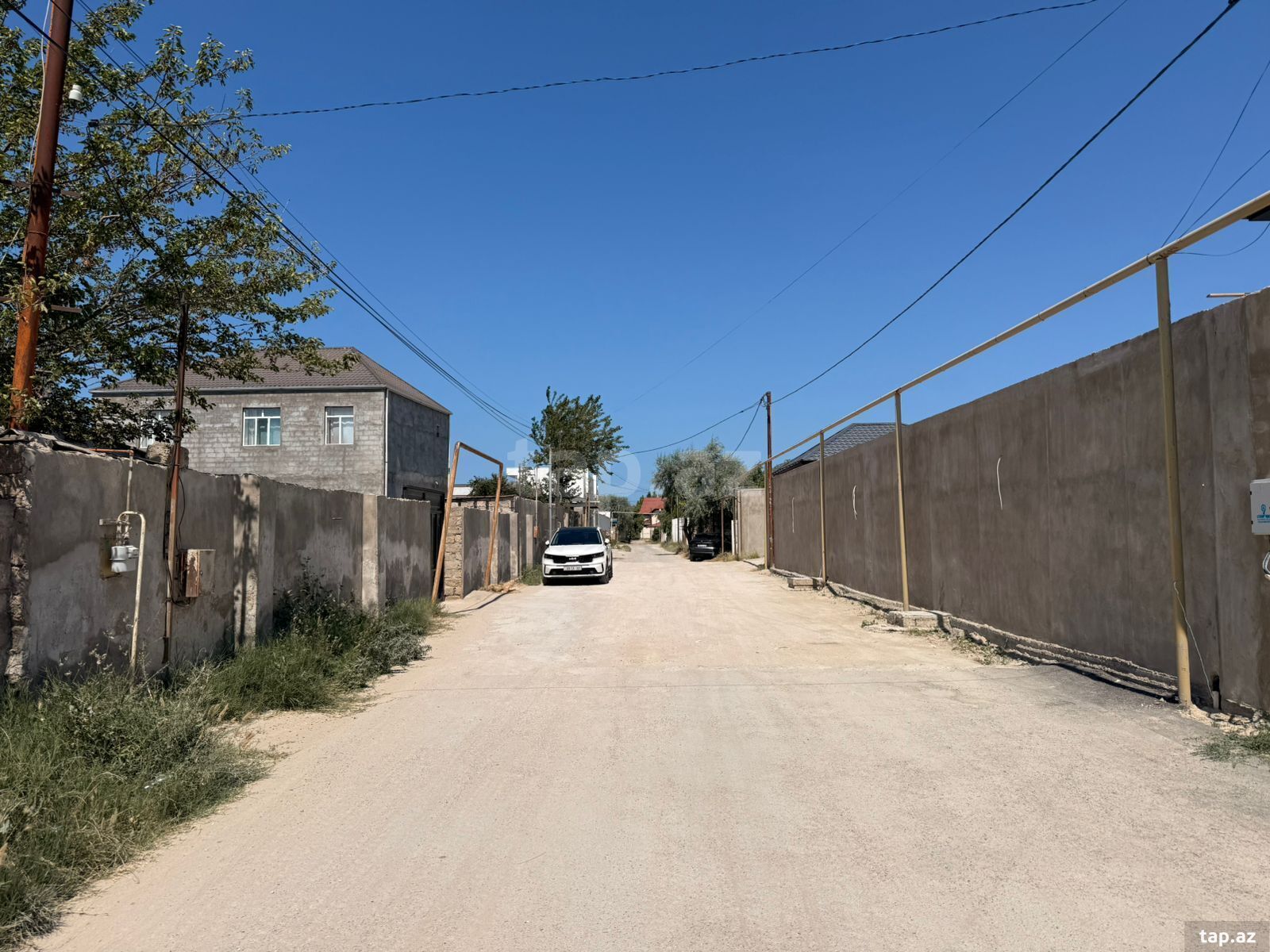 20 sot torpaq sahəsi, Şağan qəs. (6)
