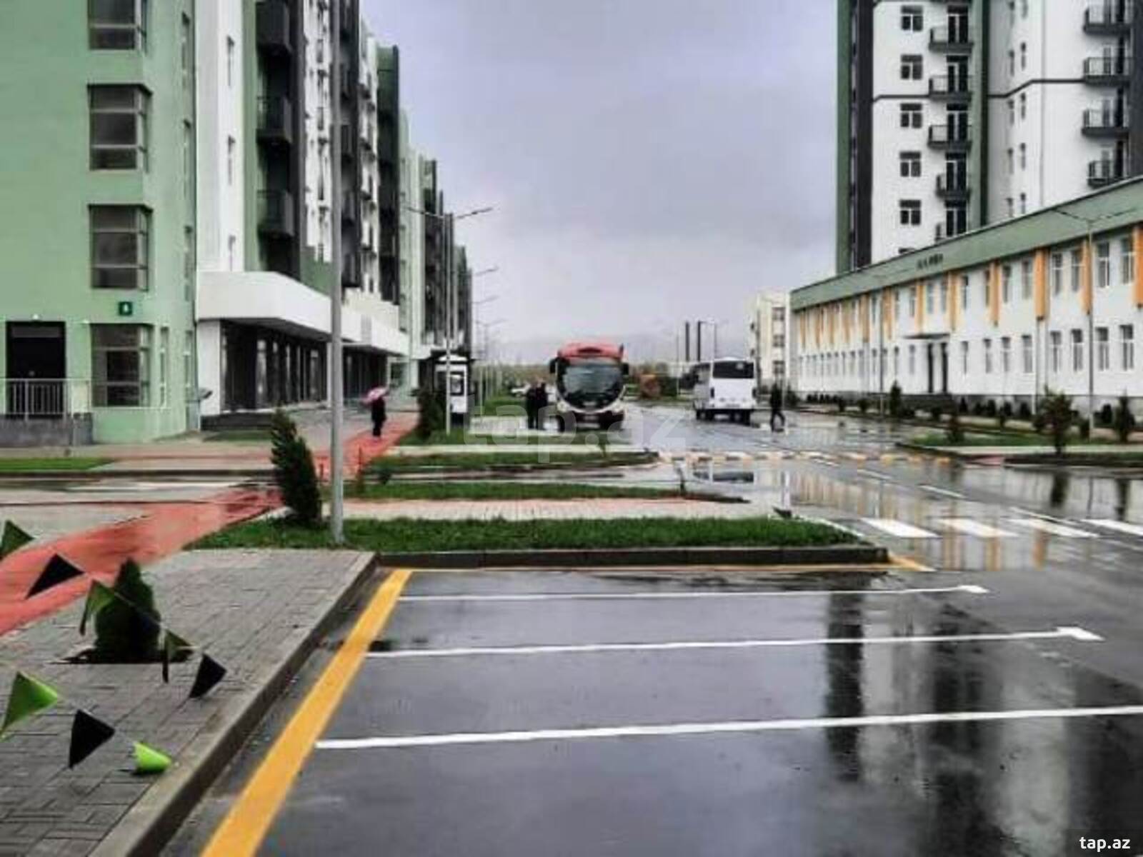 1-otaqlı yeni tikili kirayə verilir, Hövsan qəs., 40 m² (11)