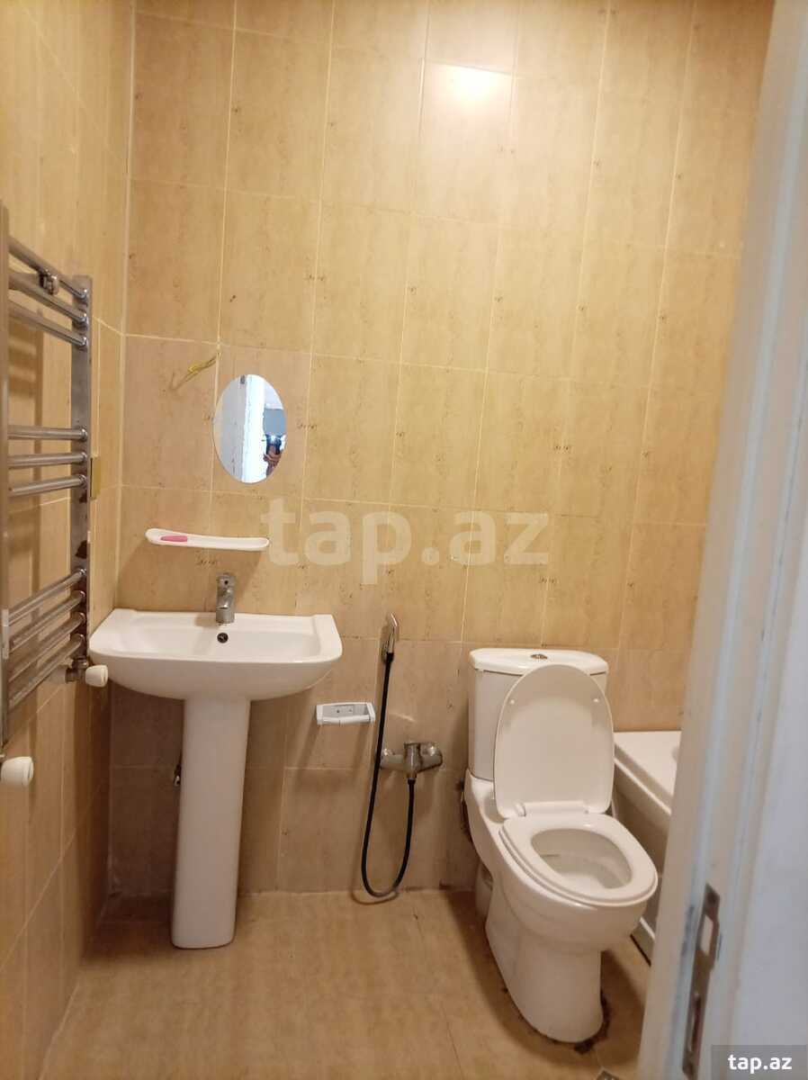 1-otaqlı yeni tikili kirayə verilir, Hövsan qəs., 40 m² (6)