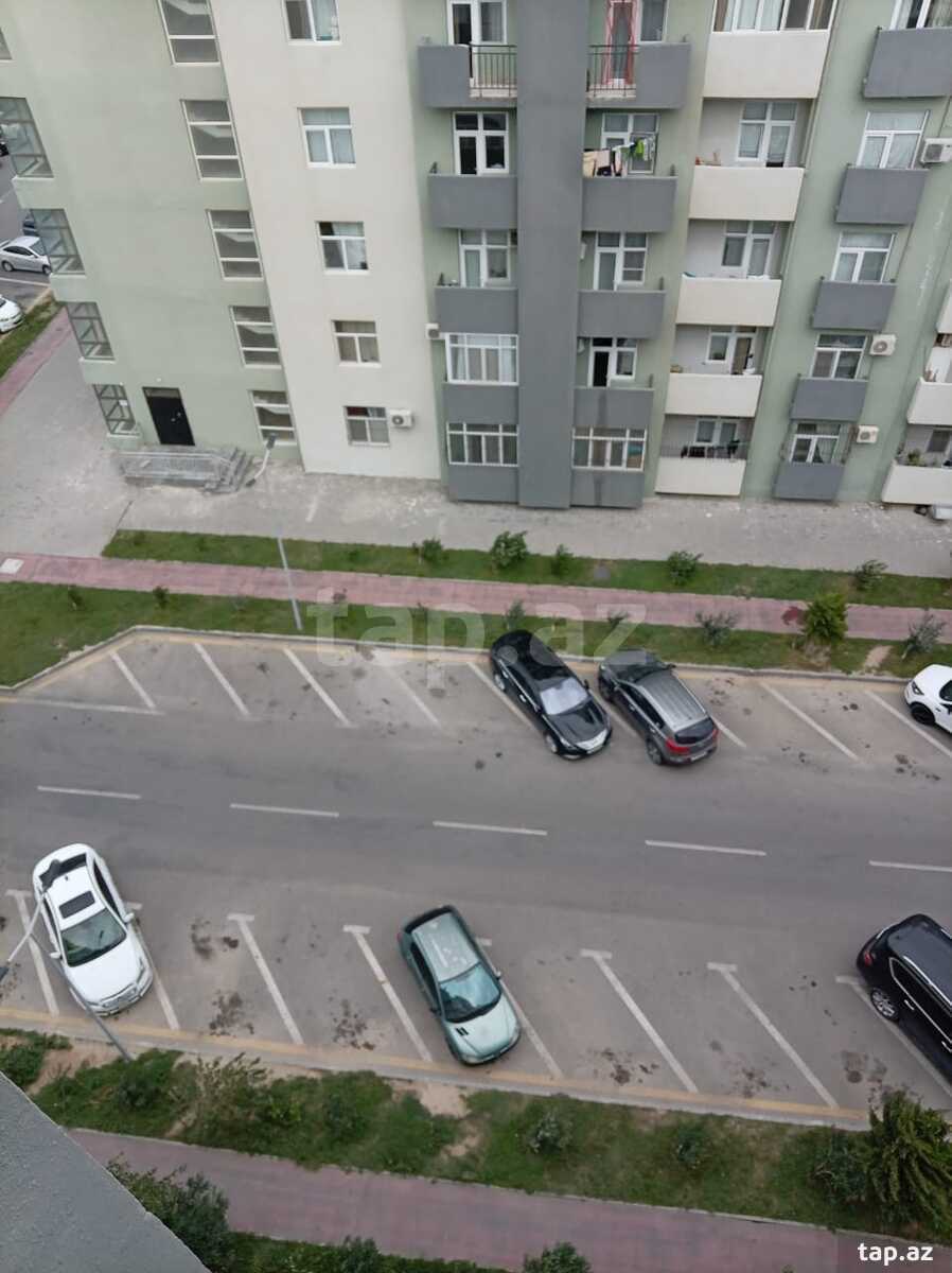 1-otaqlı yeni tikili kirayə verilir, Hövsan qəs., 40 m² (12)