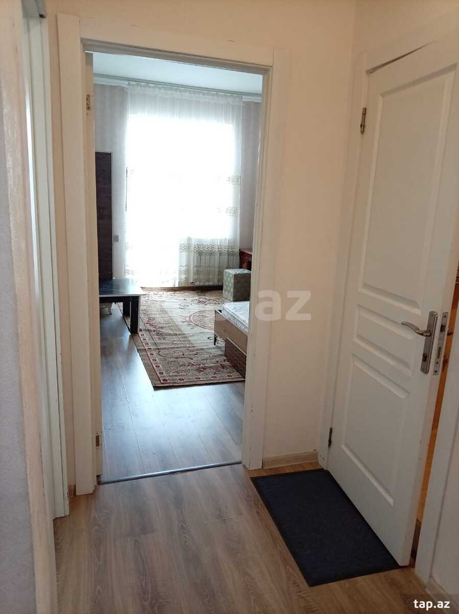 1-otaqlı yeni tikili kirayə verilir, Hövsan qəs., 40 m² (4)