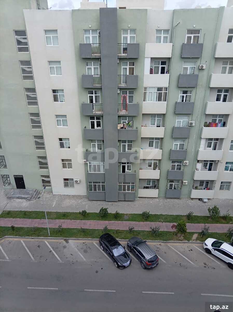 1-otaqlı yeni tikili kirayə verilir, Hövsan qəs., 40 m² (13)