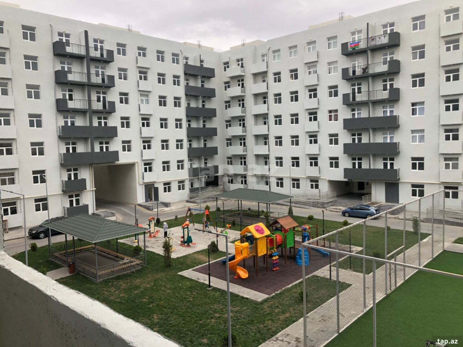 1-otaqlı yeni tikili kirayə verilir, Hövsan qəs., 40 m² (14)