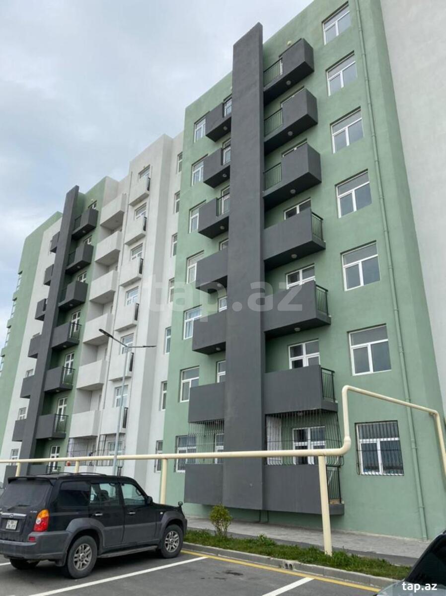 1-otaqlı yeni tikili kirayə verilir, Hövsan qəs., 40 m² (10)