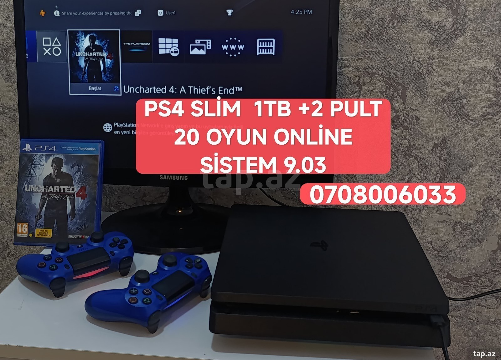Sony PS4 slim