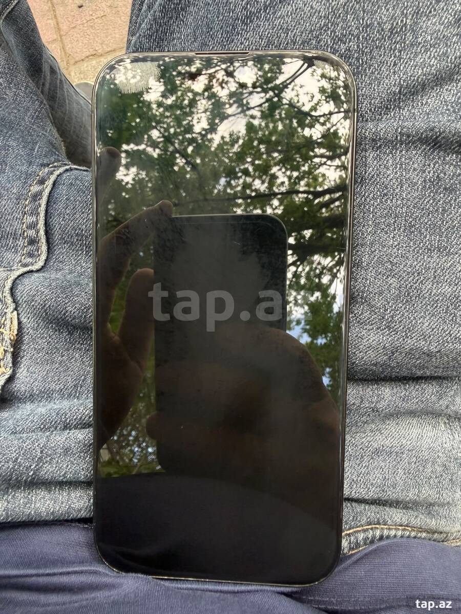 Apple iPhone 15 Pro Black Titanium 128GB/8GB (5)