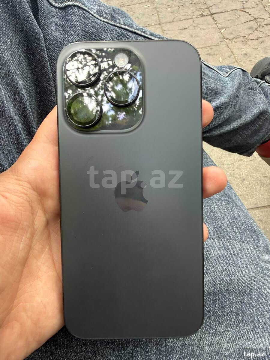 Apple iPhone 15 Pro Black Titanium 128GB/8GB (2)