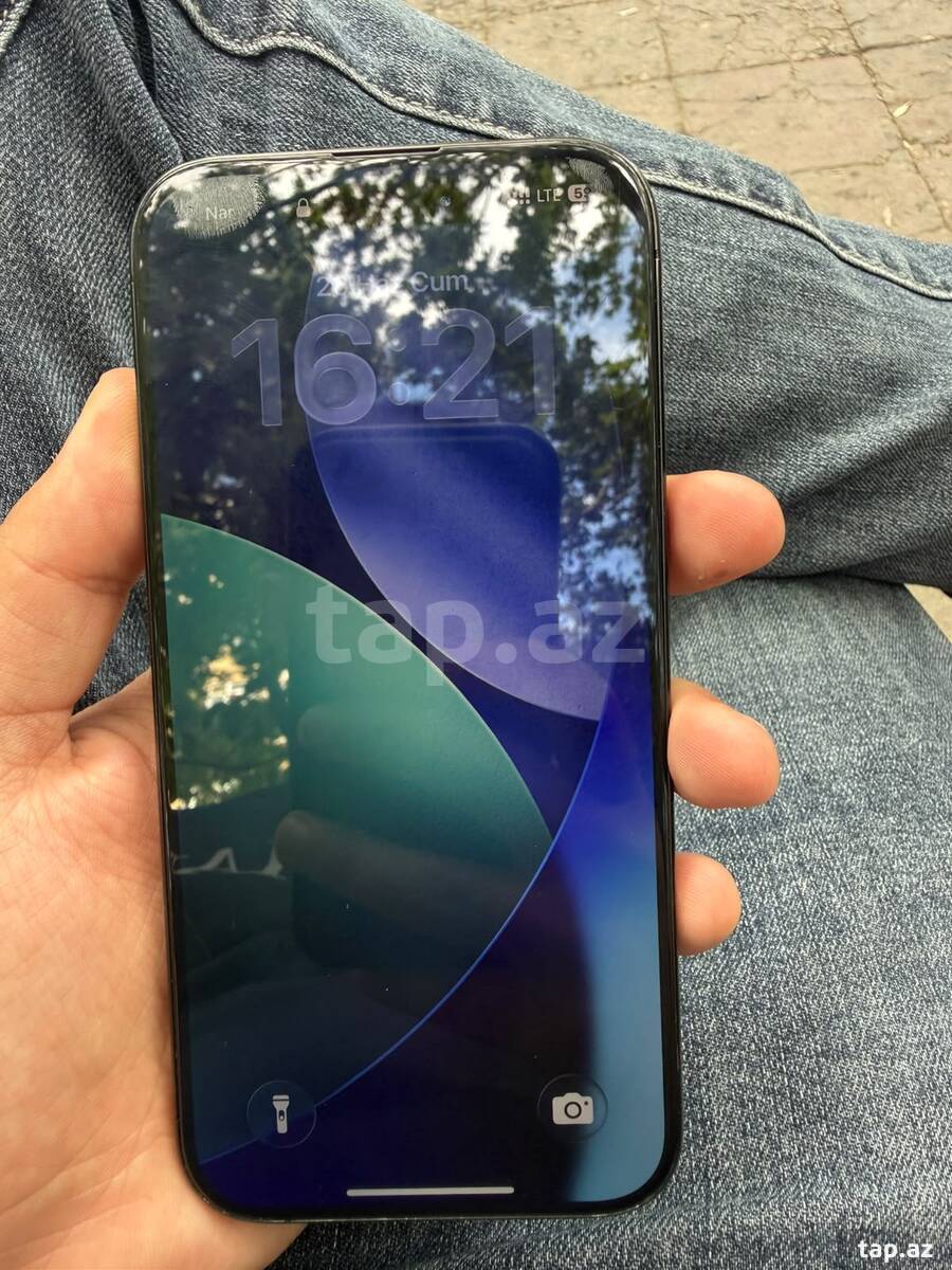 Apple iPhone 15 Pro Black Titanium 128GB/8GB