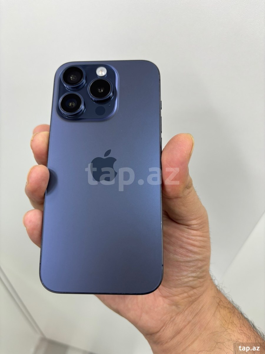 Apple iPhone 15 Pro Blue Titanium 256GB/8GB