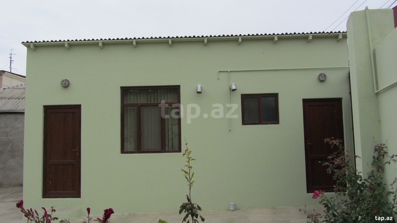 Həyət evi, Zahid Qəmbərov küç. (21)