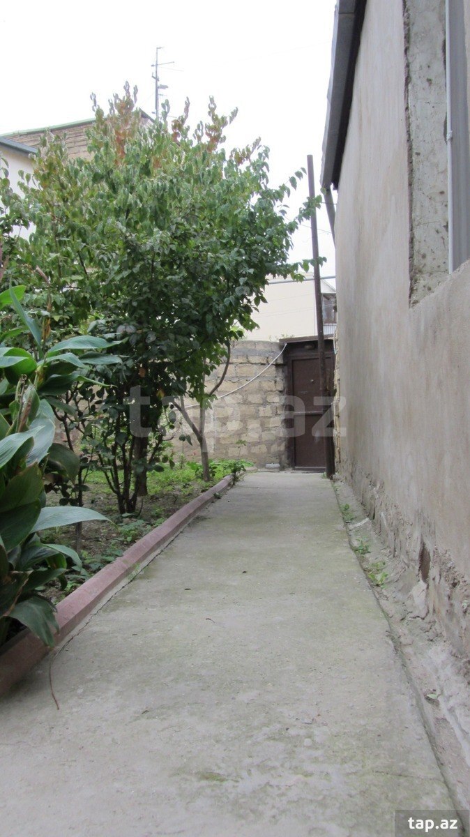 Həyət evi, Zahid Qəmbərov küç. (24)