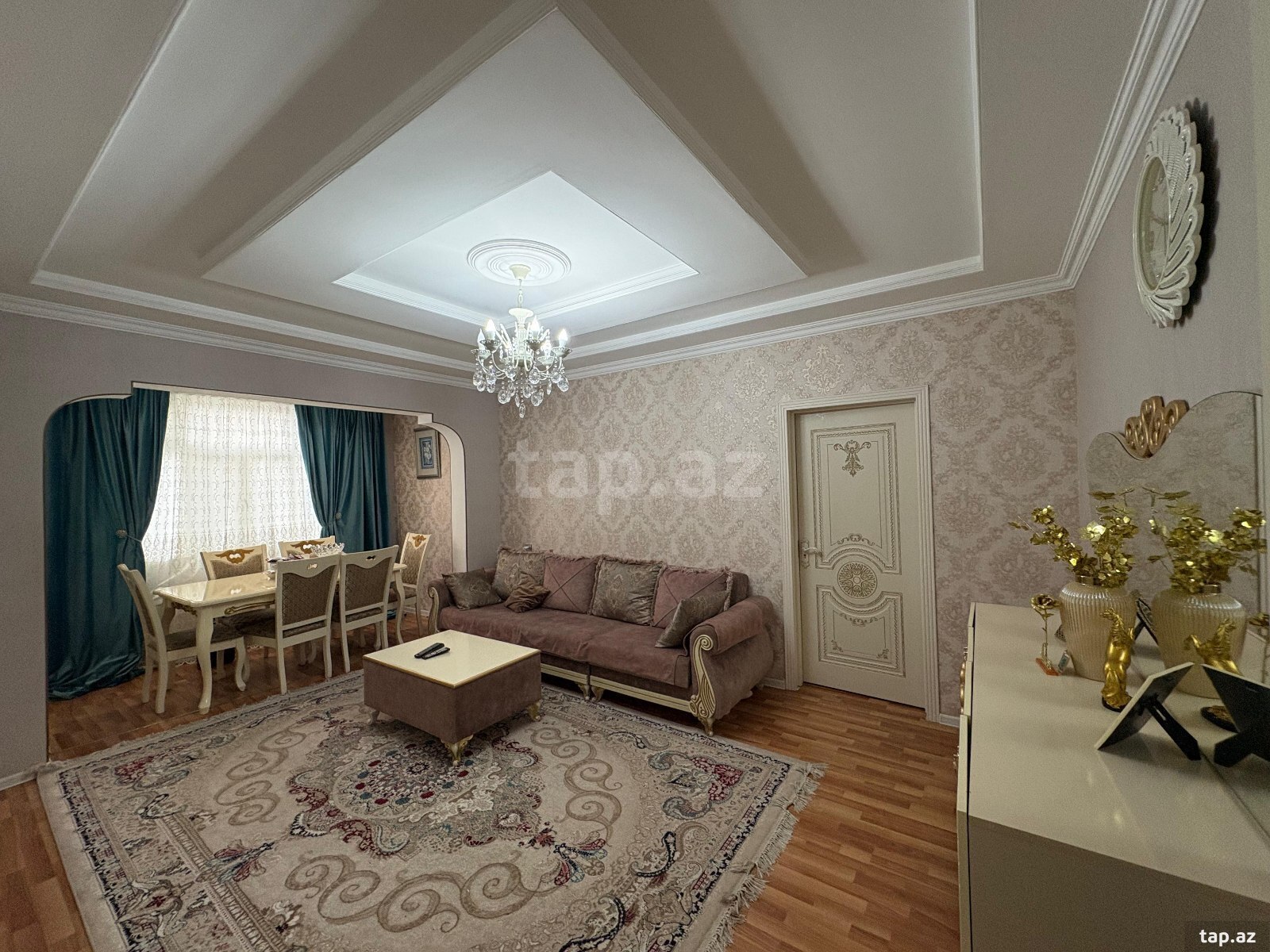 4-otaqlı mənzil, Sumqayıt ş., 80 m²