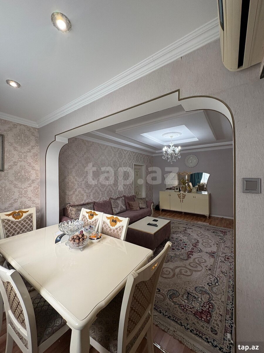 4-otaqlı mənzil, Sumqayıt ş., 80 m² (5)