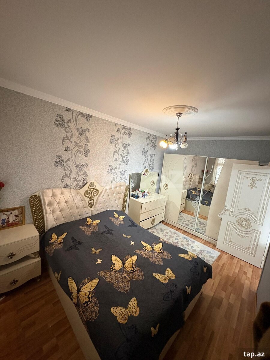 4-otaqlı mənzil, Sumqayıt ş., 80 m² (6)