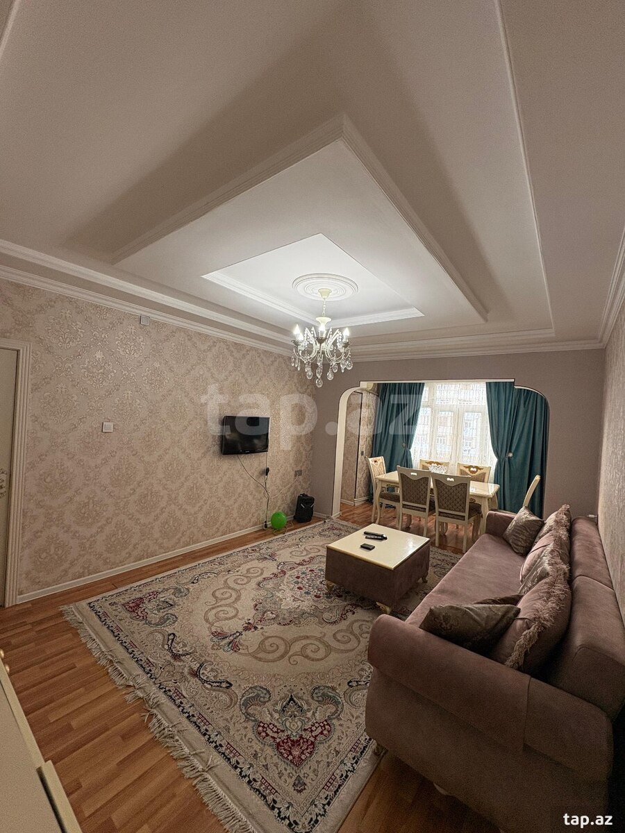4-otaqlı mənzil, Sumqayıt ş., 80 m² (4)