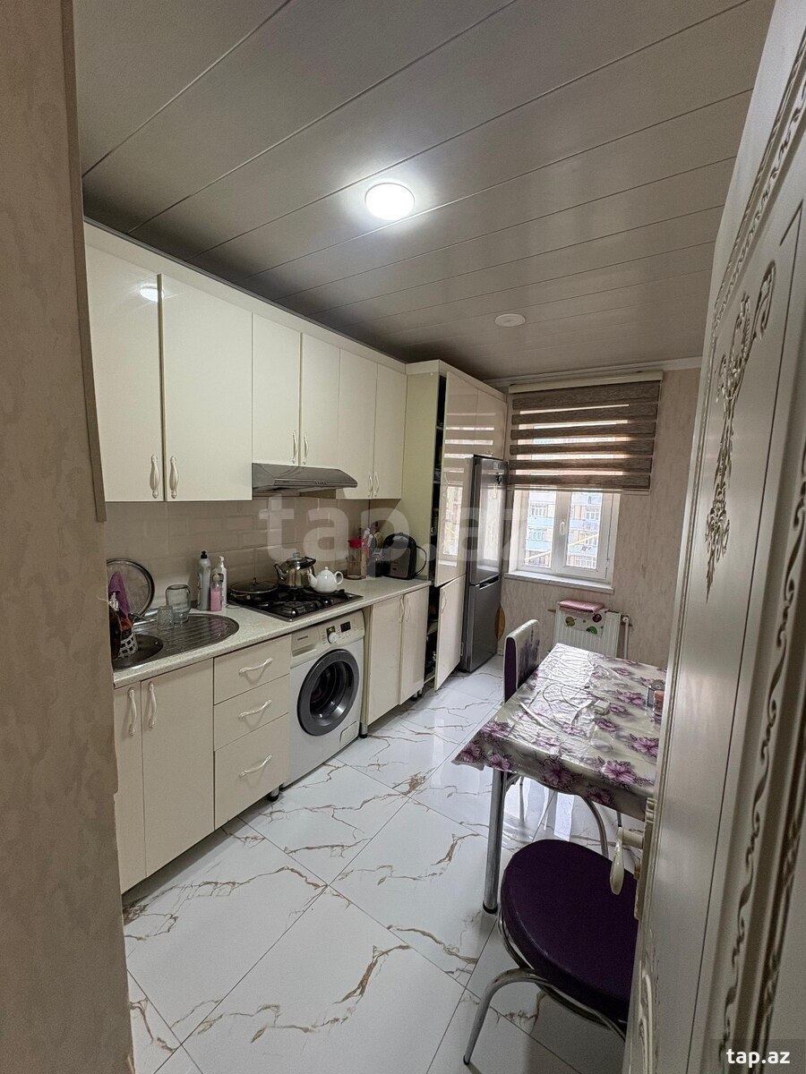 4-otaqlı mənzil, Sumqayıt ş., 80 m² (9)