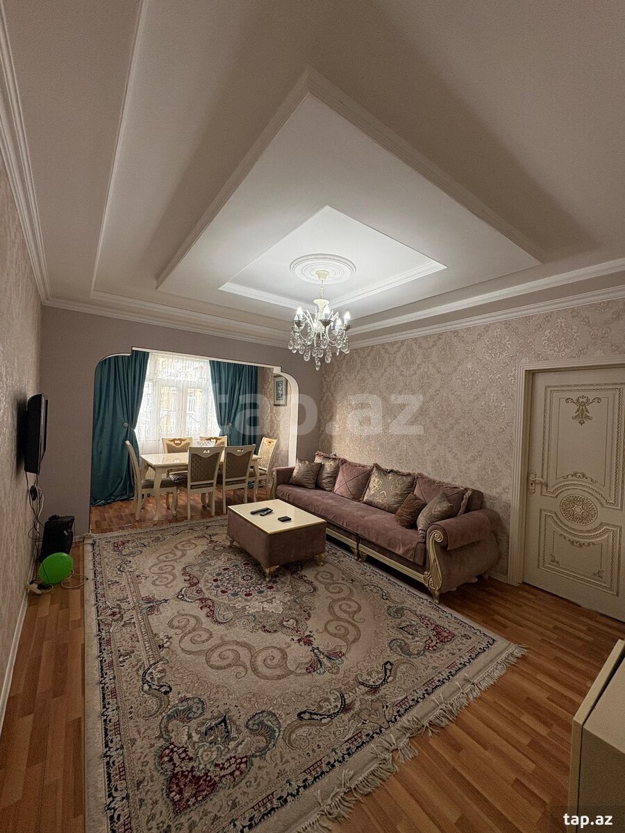 4-otaqlı mənzil, Sumqayıt ş., 80 m² (8)