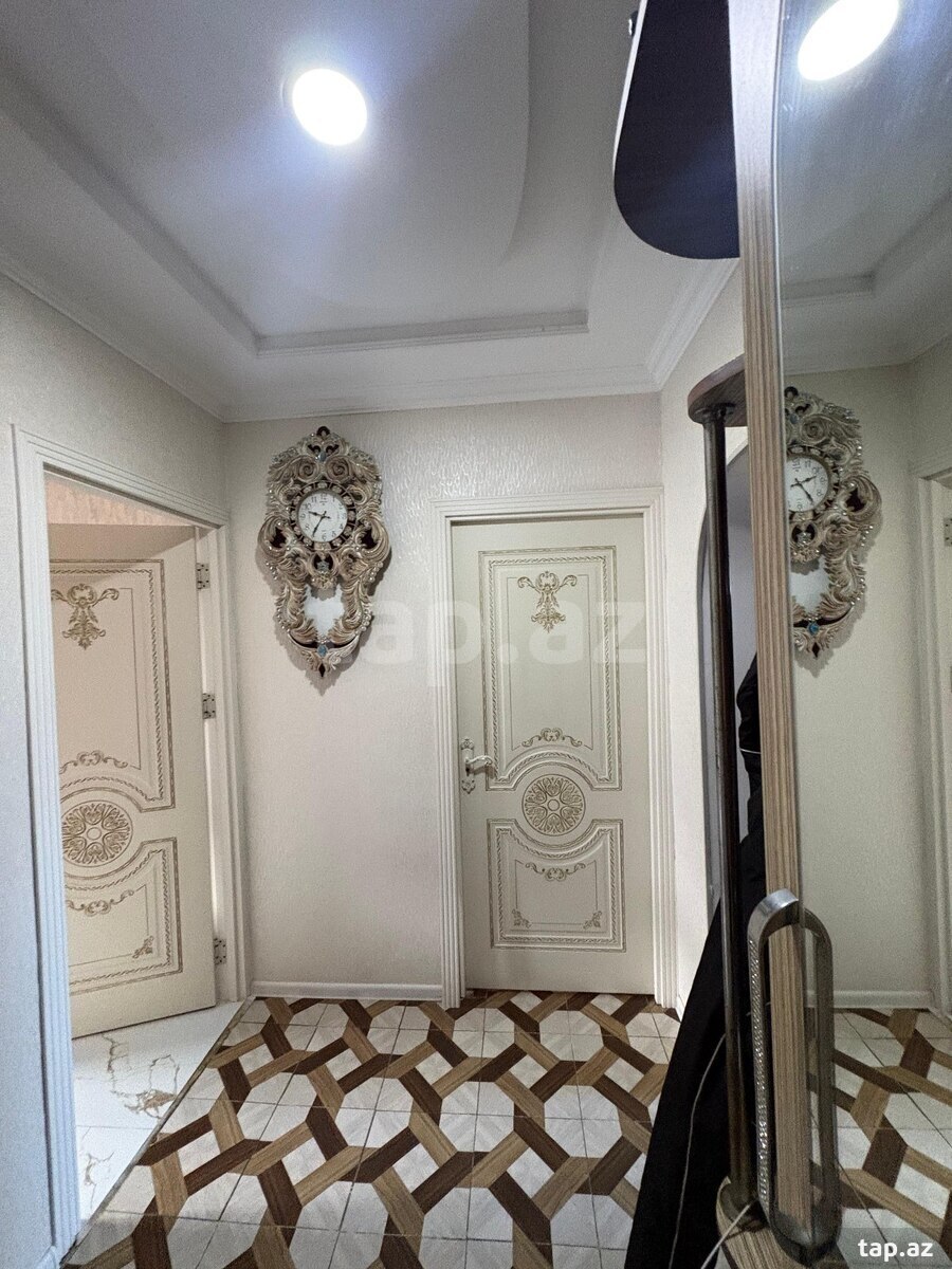 4-otaqlı mənzil, Sumqayıt ş., 80 m² (10)