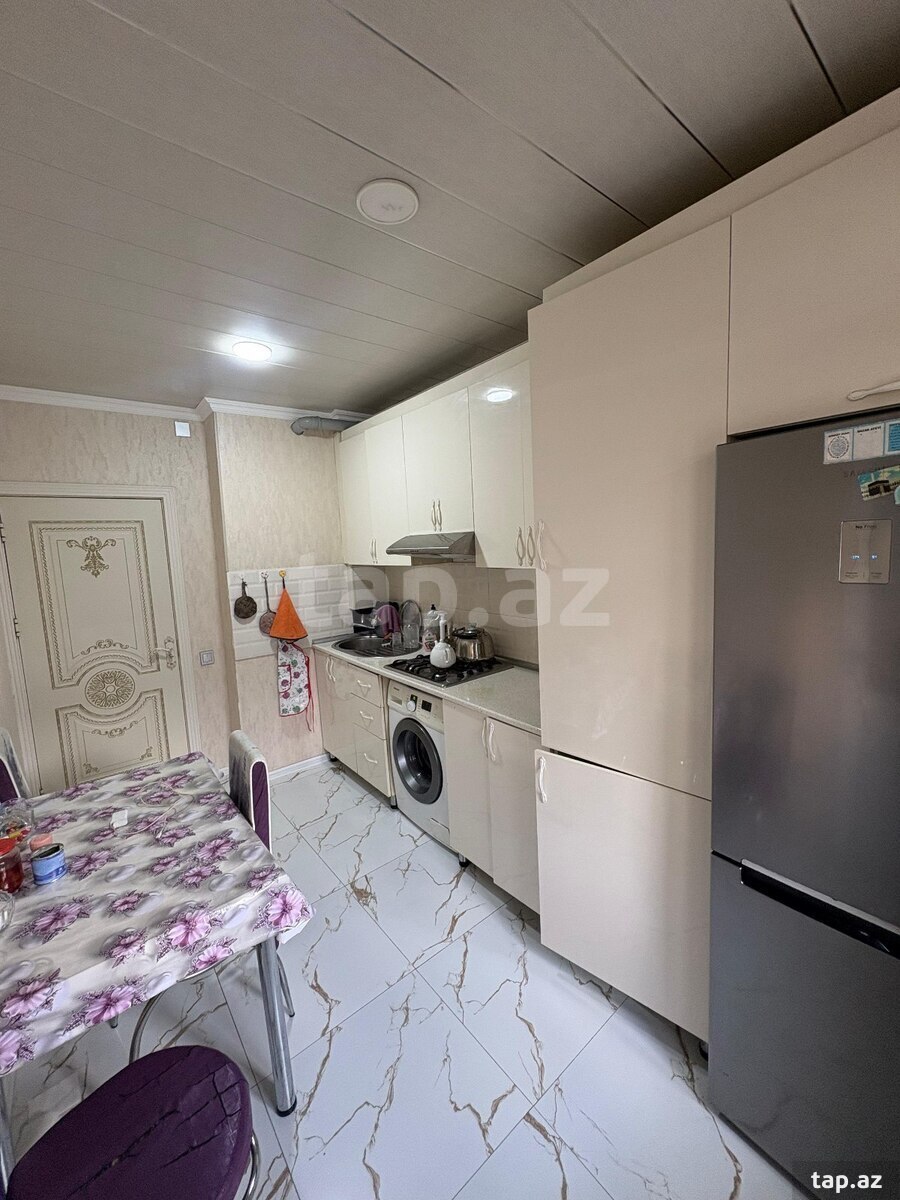 4-otaqlı mənzil, Sumqayıt ş., 80 m² (11)