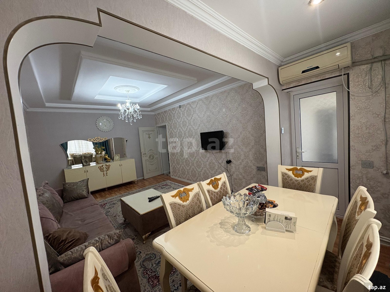 4-otaqlı mənzil, Sumqayıt ş., 80 m² (14)