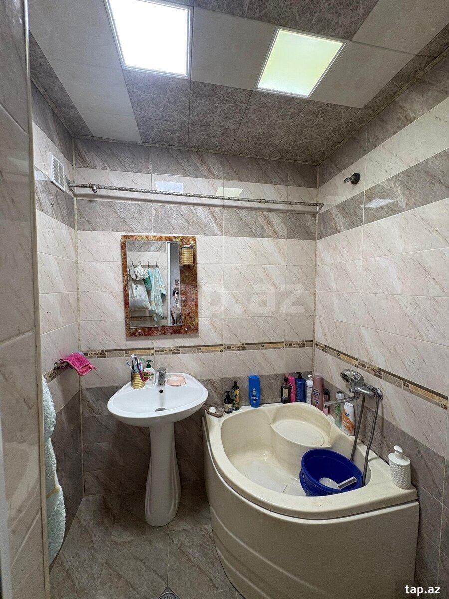 4-otaqlı mənzil, Sumqayıt ş., 80 m² (17)