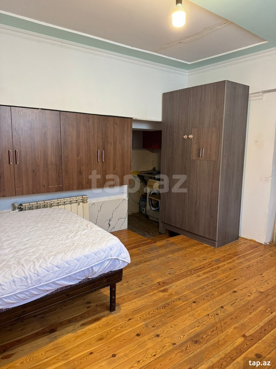 1-otaqlı mənzil kirayə verilir, Bakıxanov qəs., 25 m²