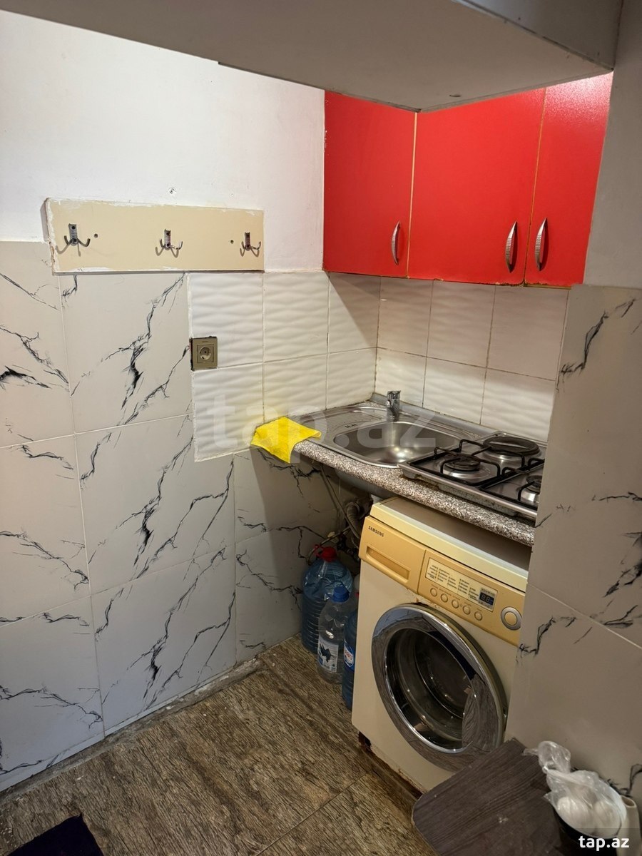 1-otaqlı mənzil kirayə verilir, Bakıxanov qəs., 25 m² (4)