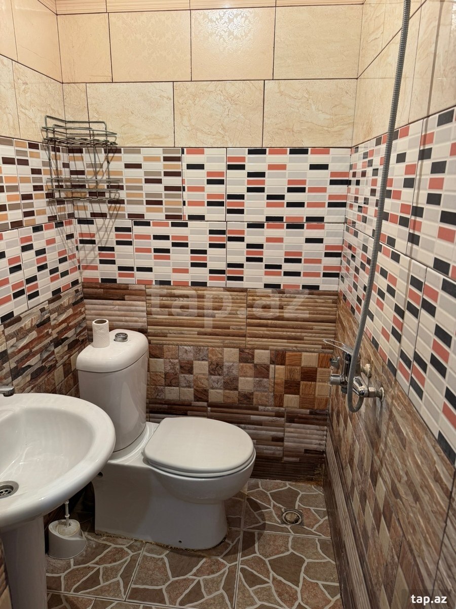 1-otaqlı mənzil kirayə verilir, Bakıxanov qəs., 25 m² (7)