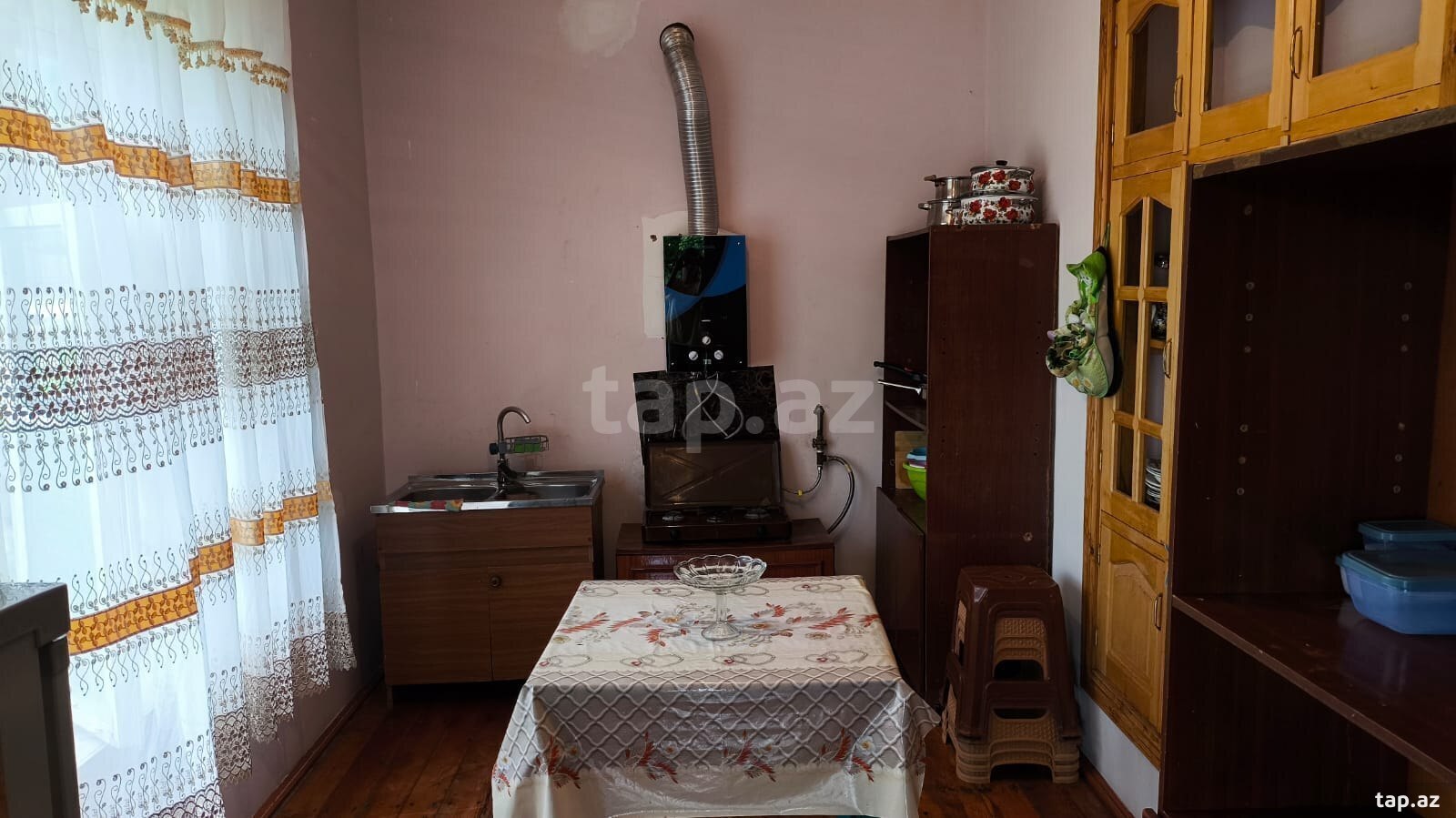 Həyət evi kirayə verilir, Qax r. (9)