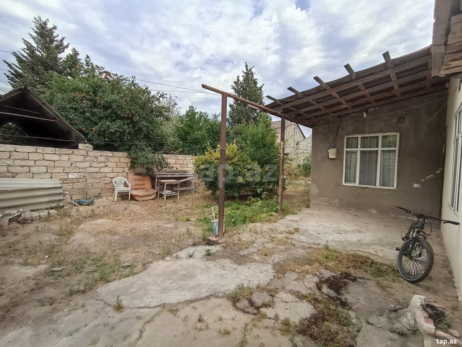 3.4 sot torpaq sahəsi, Mərdəkan qəs. (2)