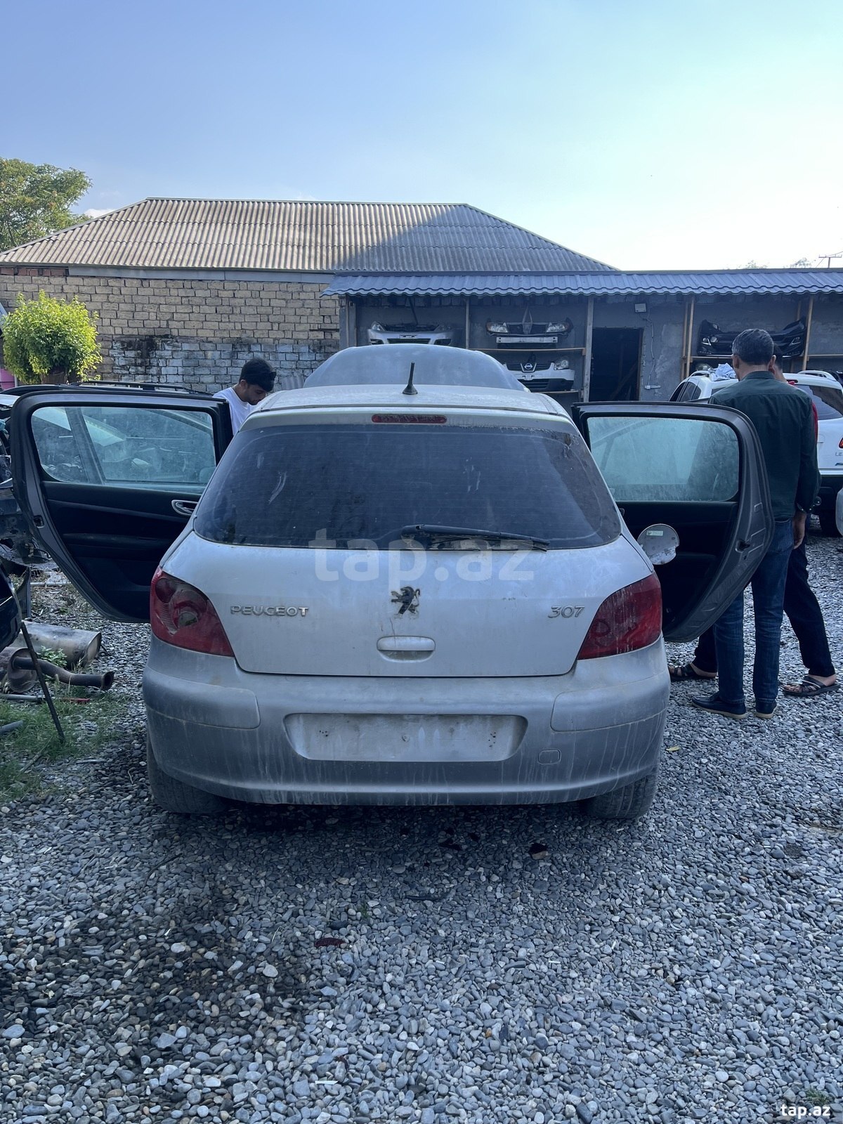 Peugeot 306, 2005 ehtiyat hissələri (3)