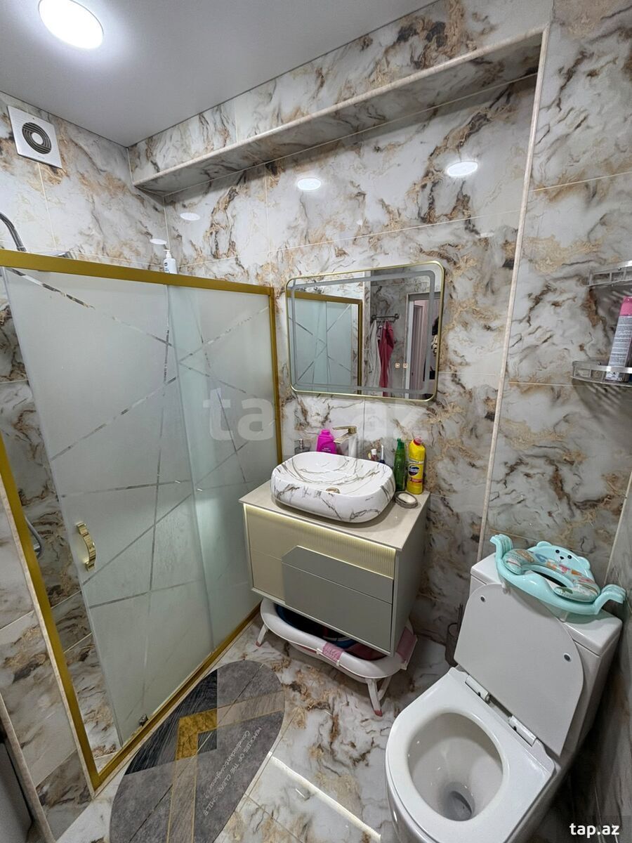 3-otaqlı yeni tikili, Sabunçu r., 86 m² (7)