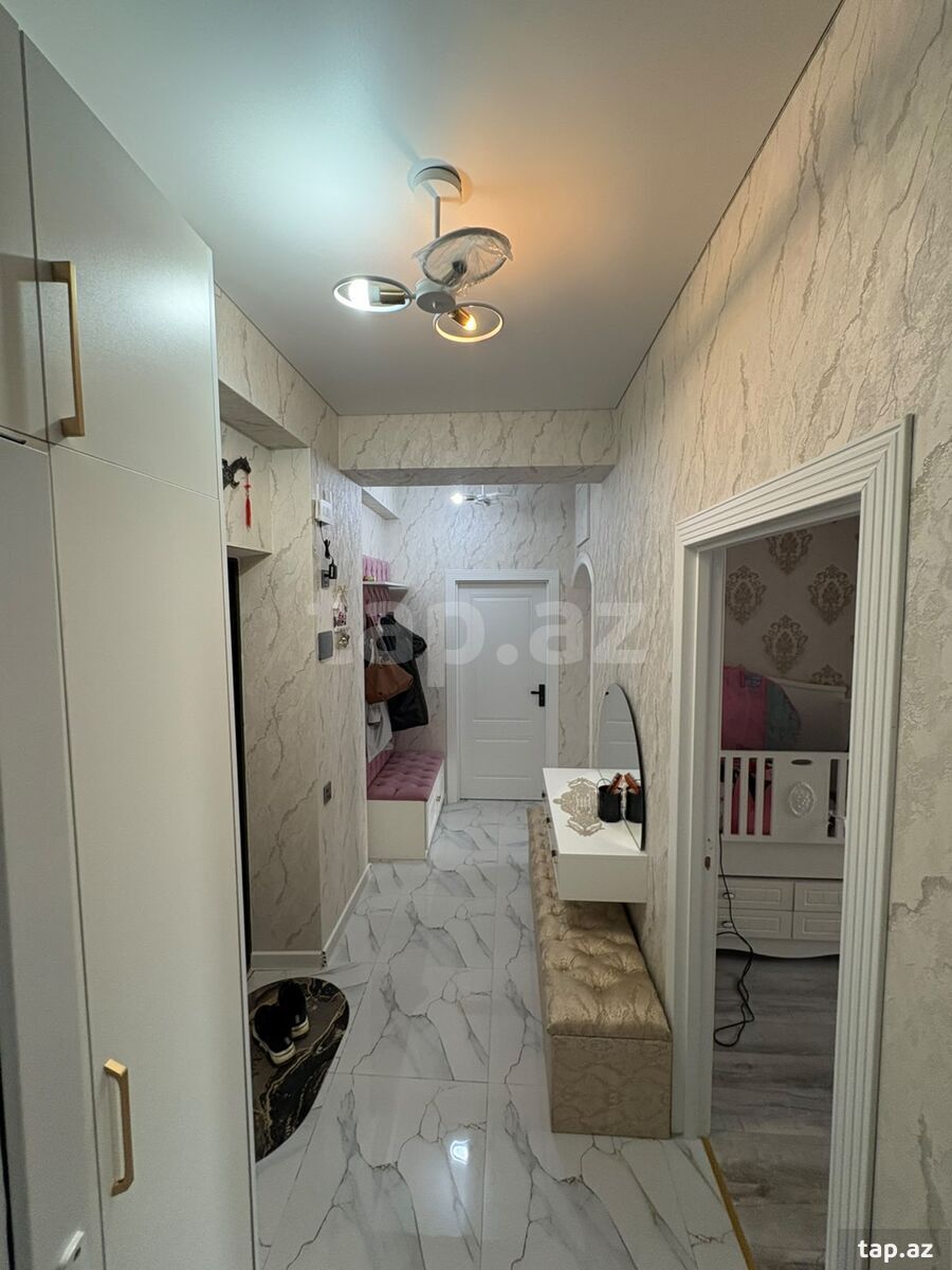 3-otaqlı yeni tikili, Sabunçu r., 86 m² (6)