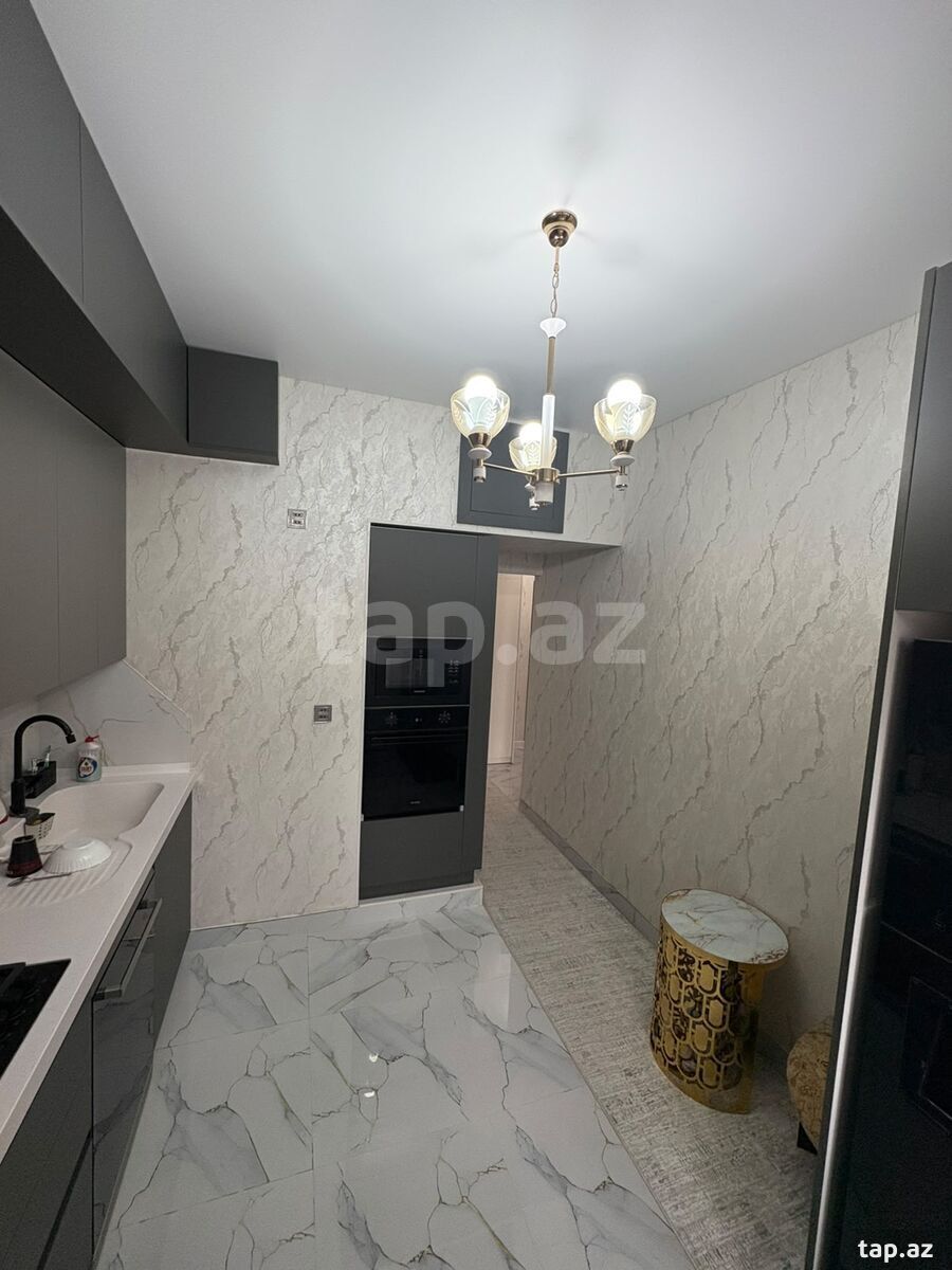 3-otaqlı yeni tikili, Sabunçu r., 86 m² (5)