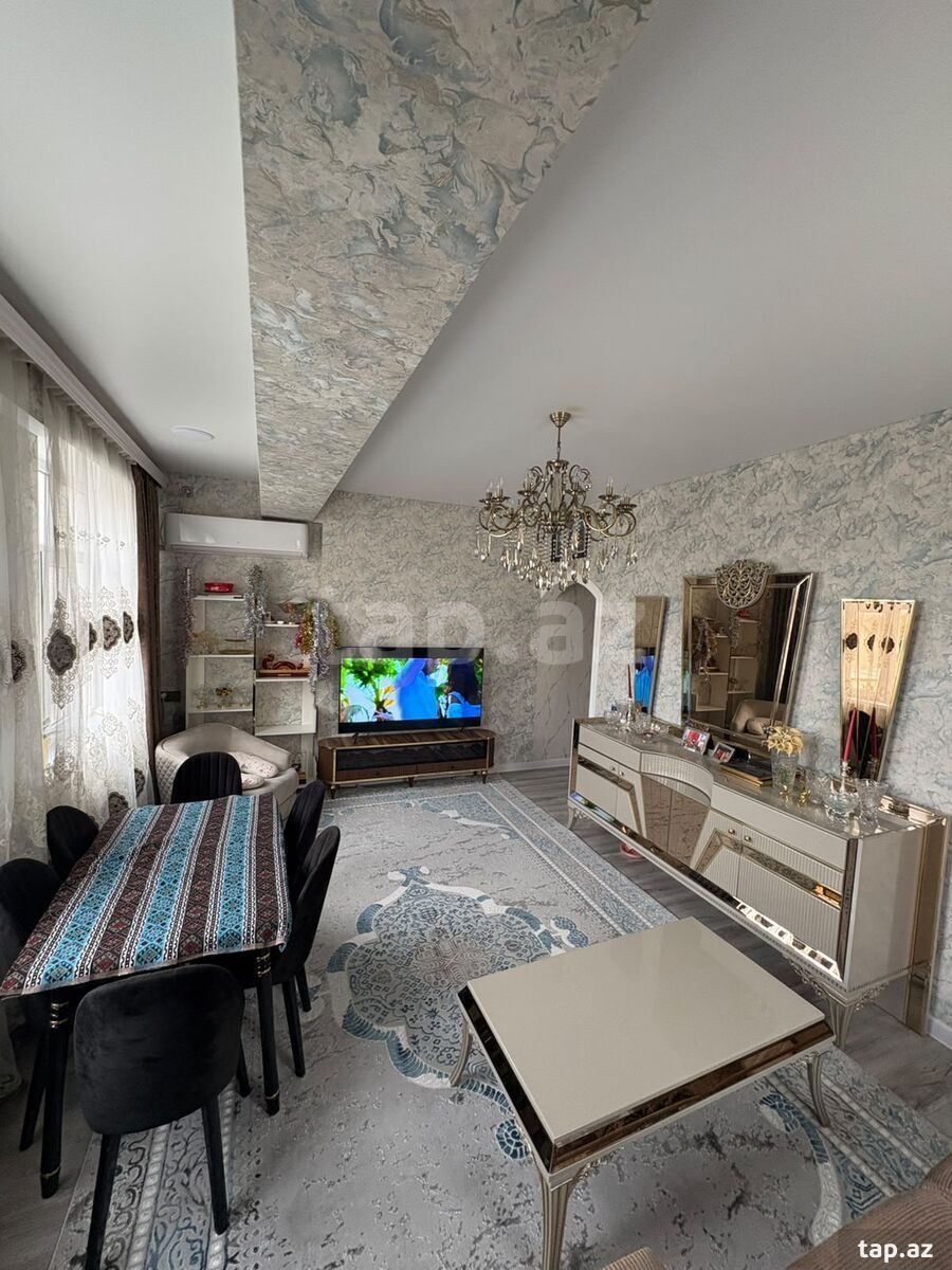 3-otaqlı yeni tikili, Sabunçu r., 86 m² (9)