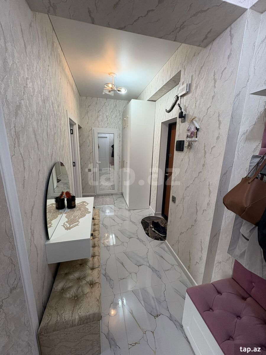 3-otaqlı yeni tikili, Sabunçu r., 86 m² (14)