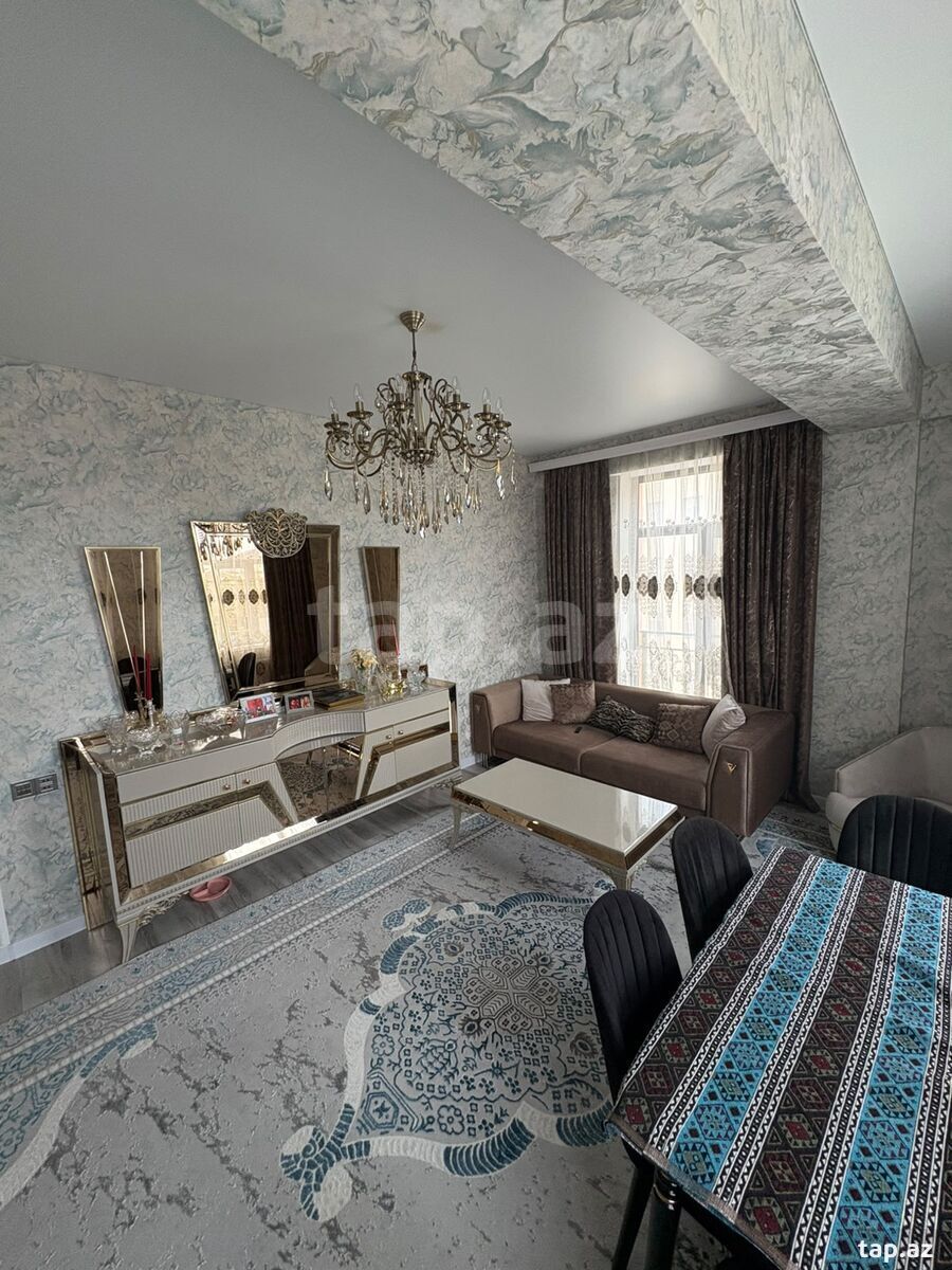 3-otaqlı yeni tikili, Sabunçu r., 86 m²