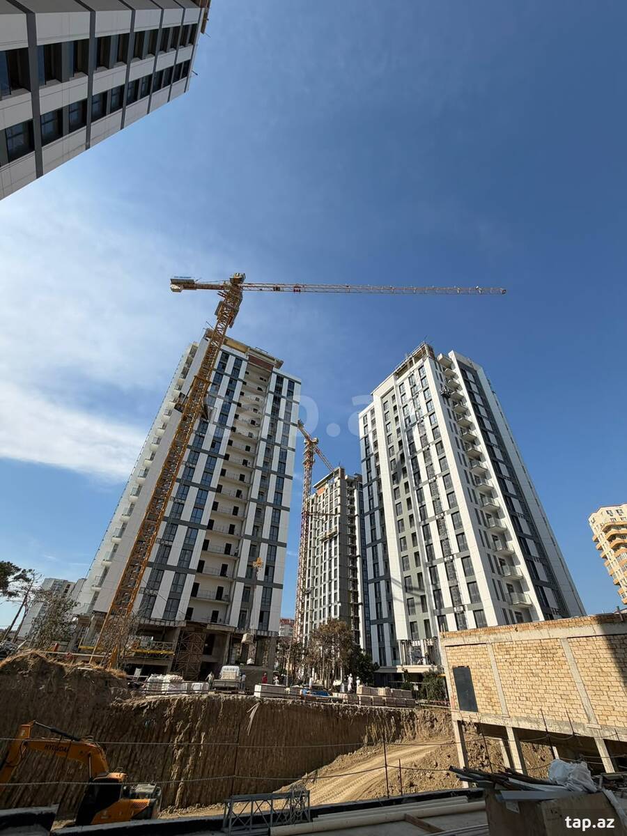 3-otaqlı yeni tikili, Sadıqcan küç., 108.4 m² (10)