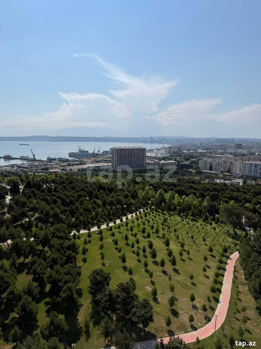 3-otaqlı yeni tikili, Sadıqcan küç., 108.4 m² (2)