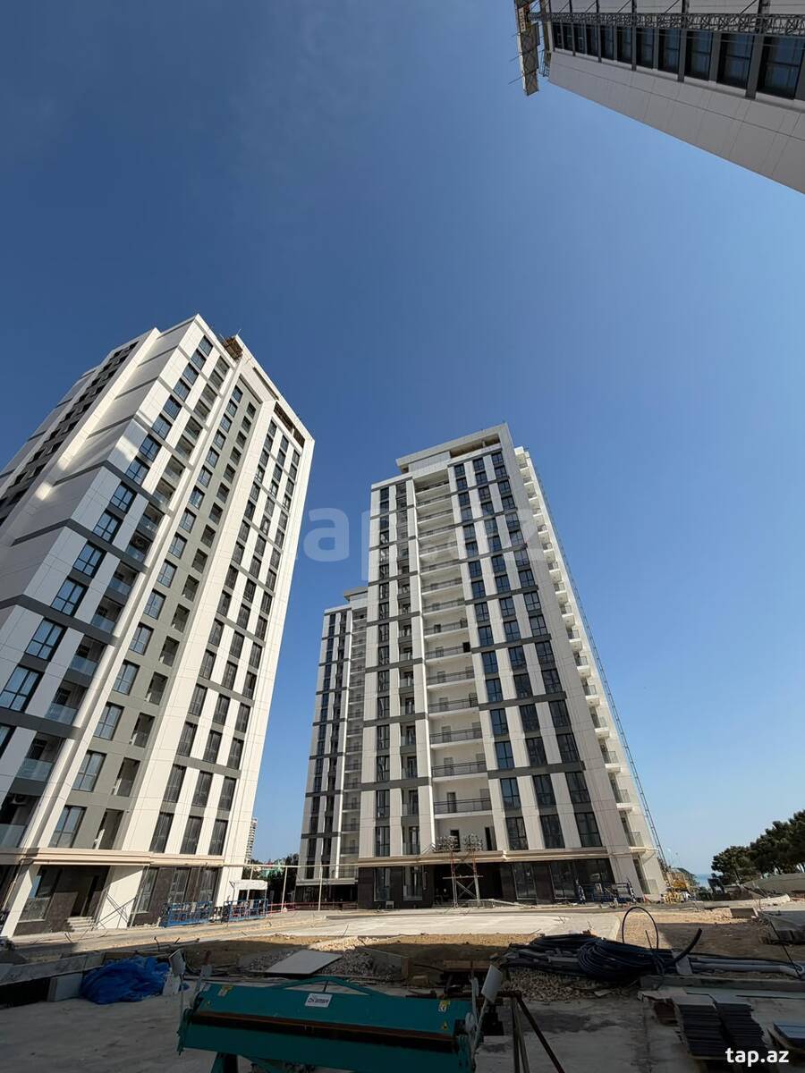 3-otaqlı yeni tikili, Sadıqcan küç., 108.4 m² (9)