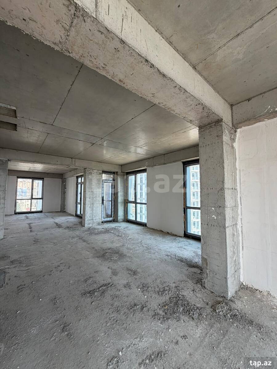 3-otaqlı yeni tikili, Sadıqcan küç., 108.4 m²