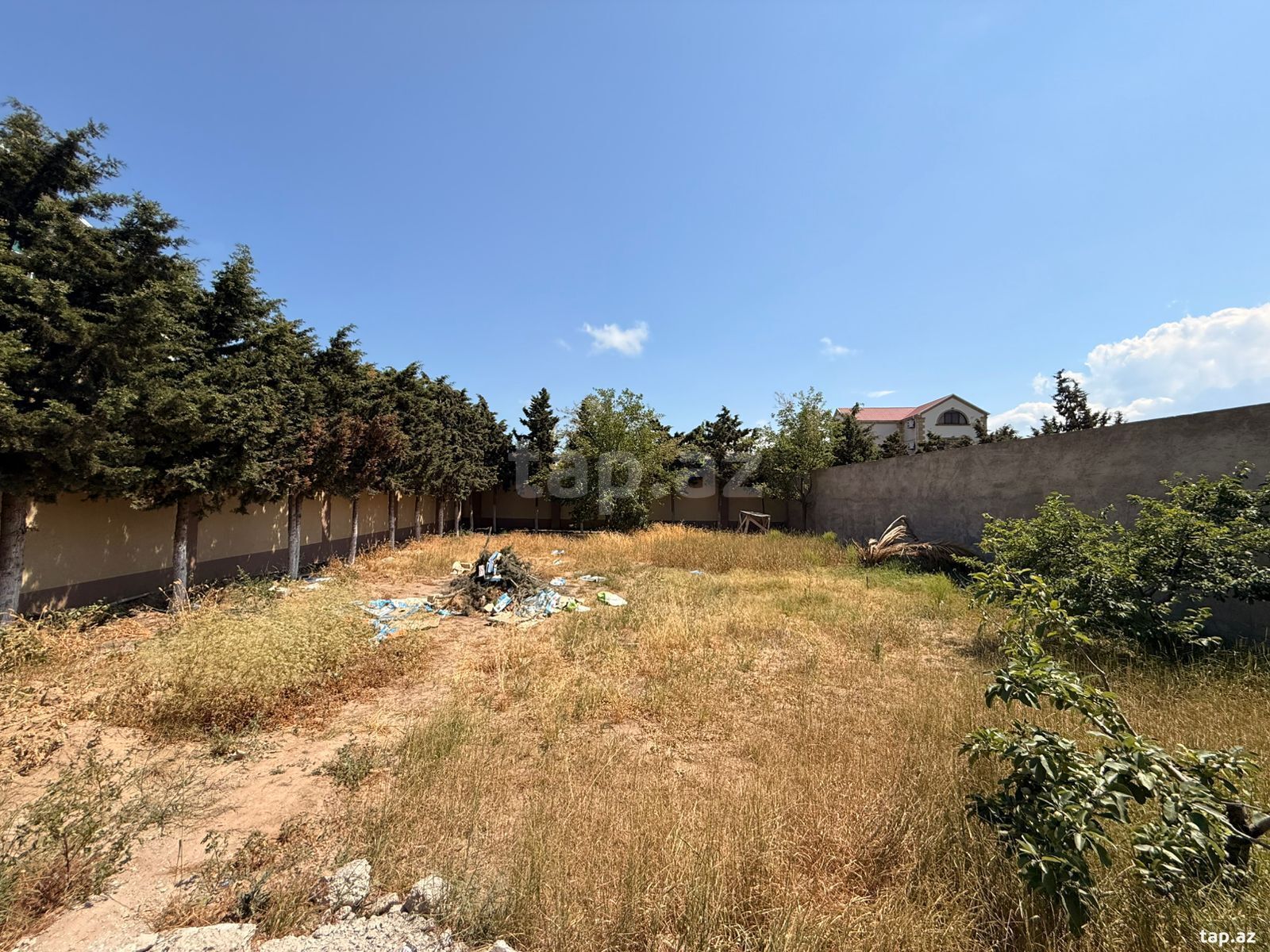 6 sot torpaq sahəsi, Mərdəkan qəs.