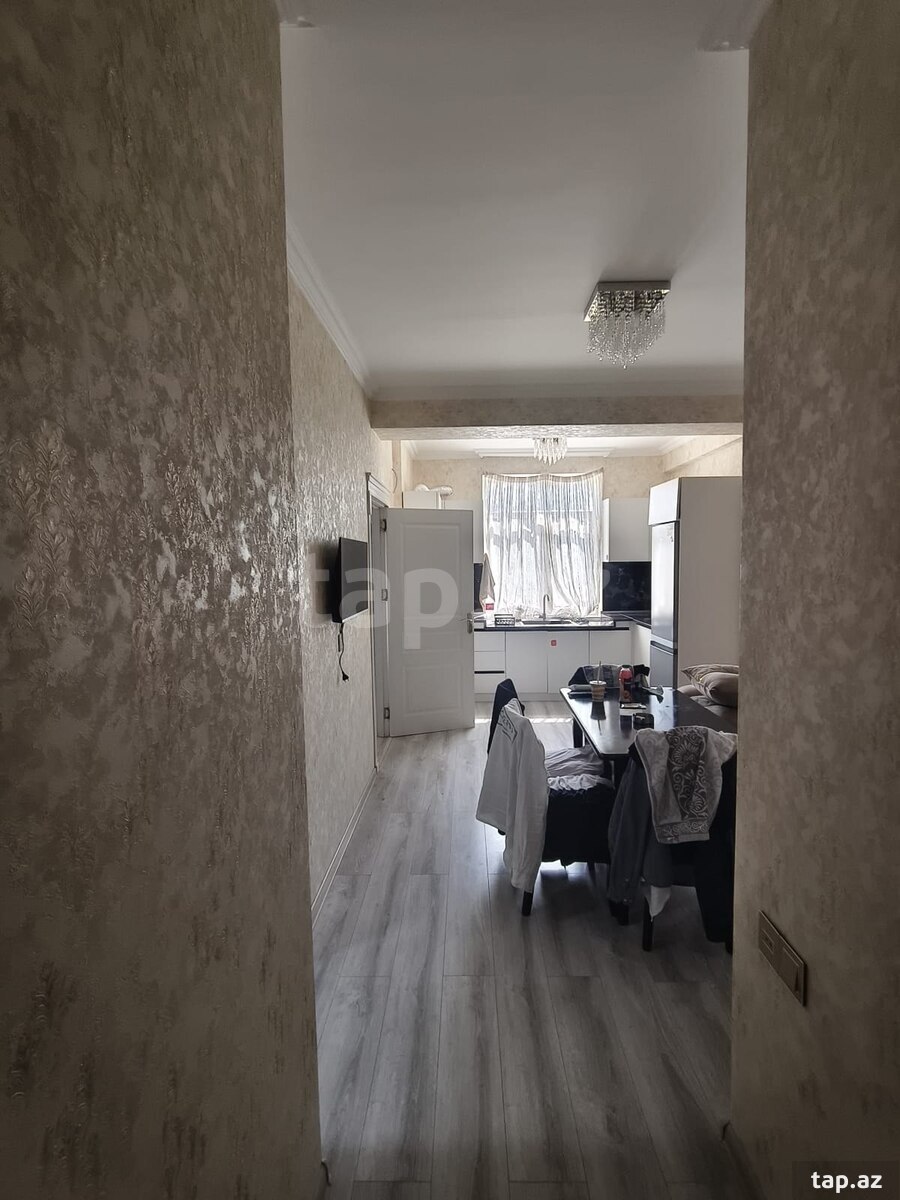 2-otaqlı yeni tikili kirayə verilir, Xırdalan ş., 55 m² (4)