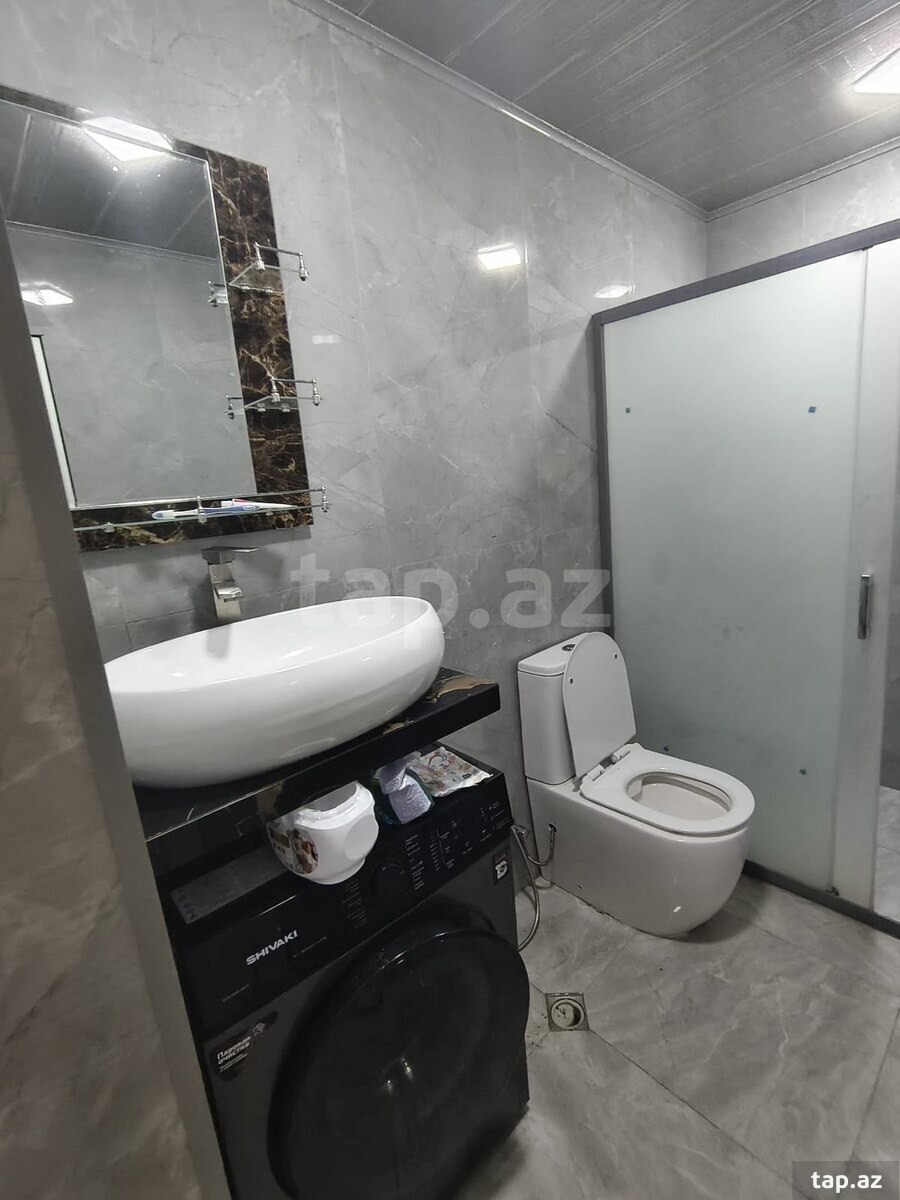 2-otaqlı yeni tikili kirayə verilir, Xırdalan ş., 55 m² (10)