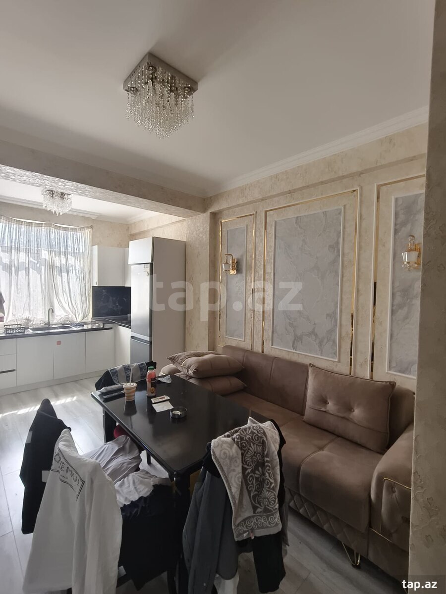 2-otaqlı yeni tikili kirayə verilir, Xırdalan ş., 55 m²