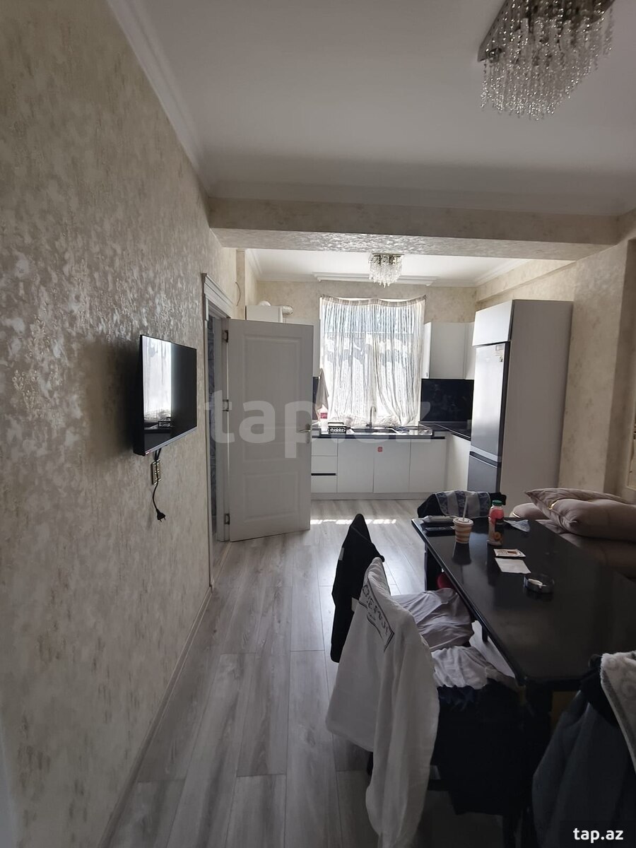 2-otaqlı yeni tikili kirayə verilir, Xırdalan ş., 55 m² (2)