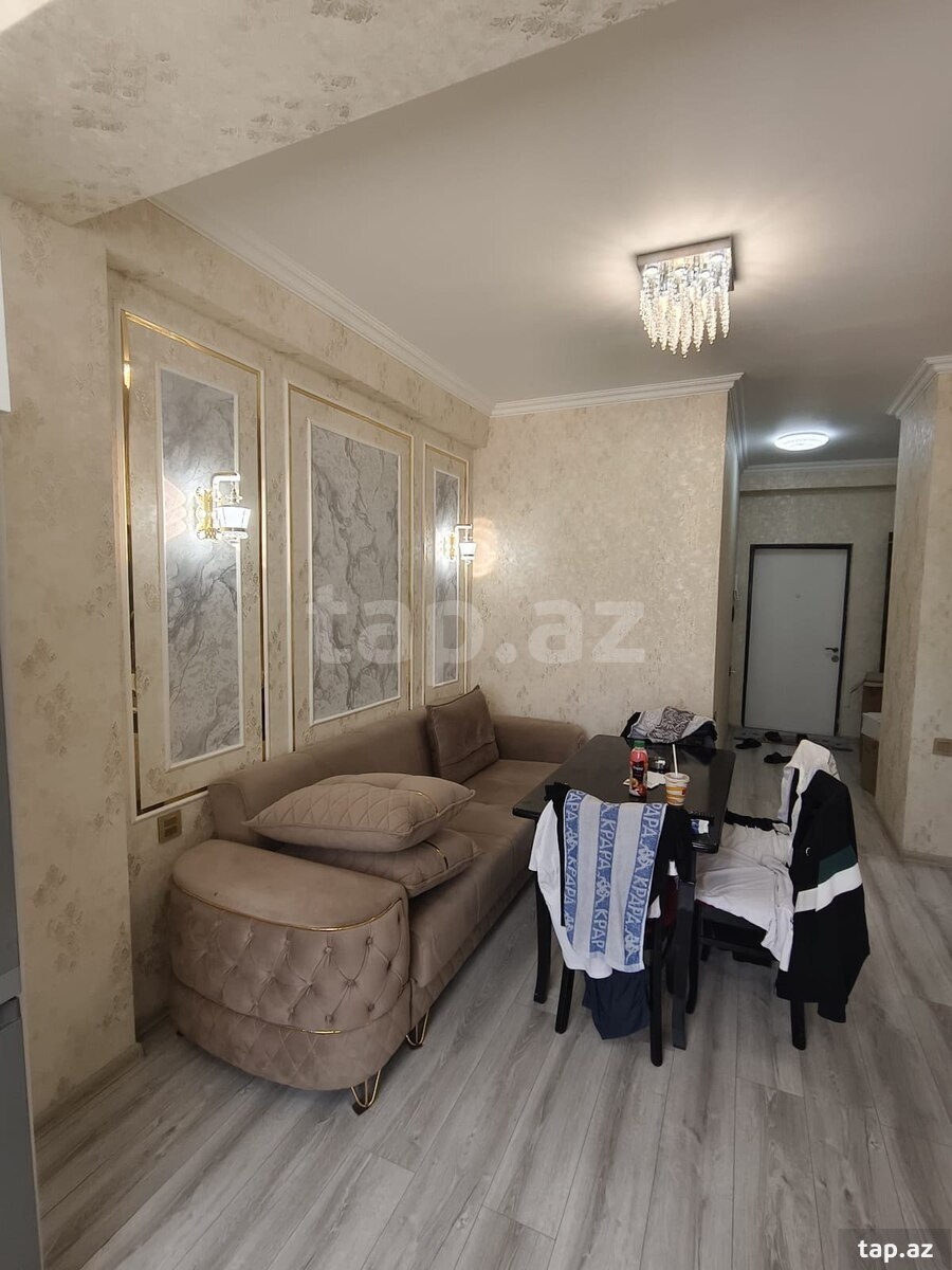 2-otaqlı yeni tikili kirayə verilir, Xırdalan ş., 55 m² (15)