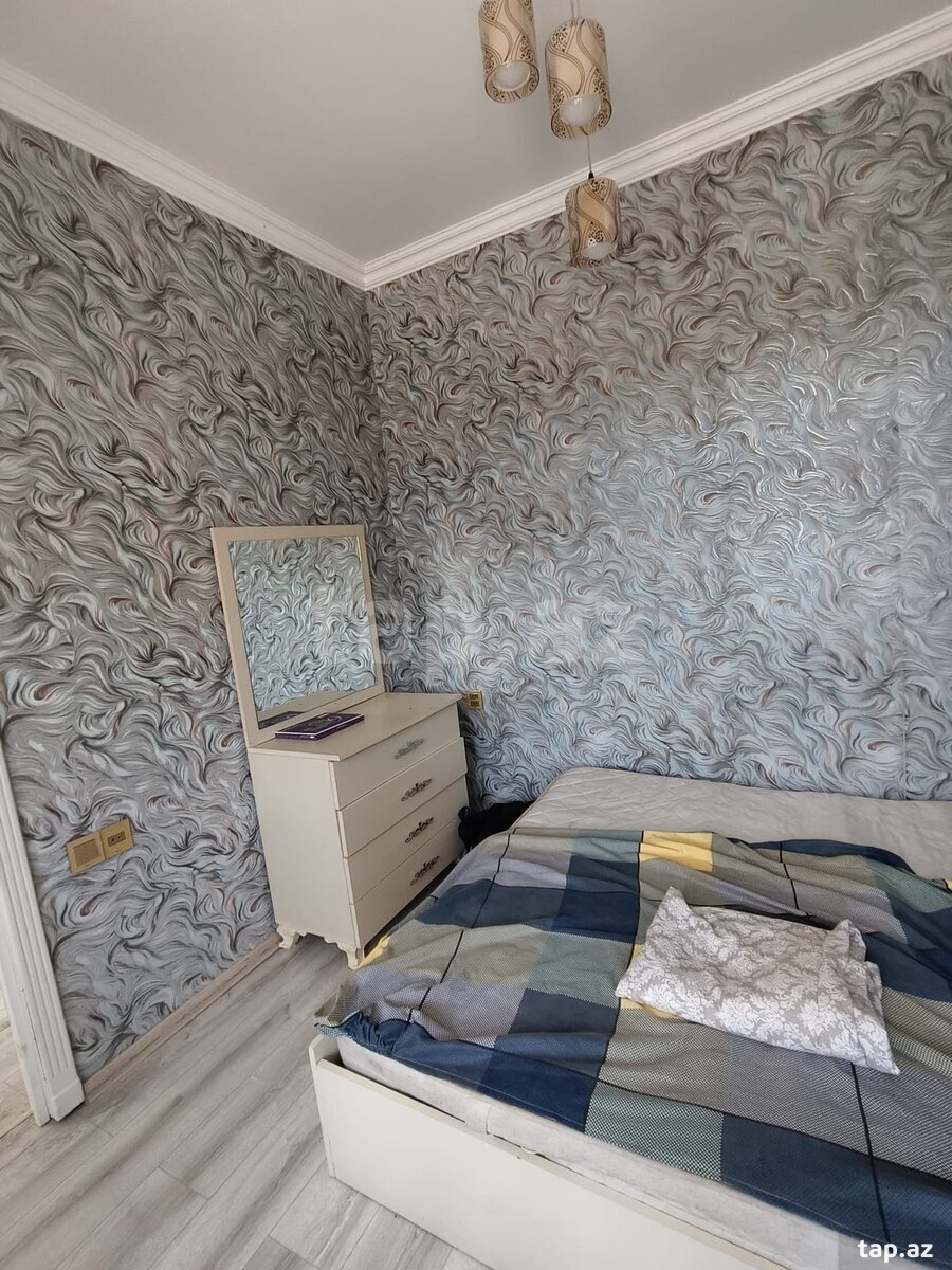 2-otaqlı yeni tikili kirayə verilir, Xırdalan ş., 55 m² (12)