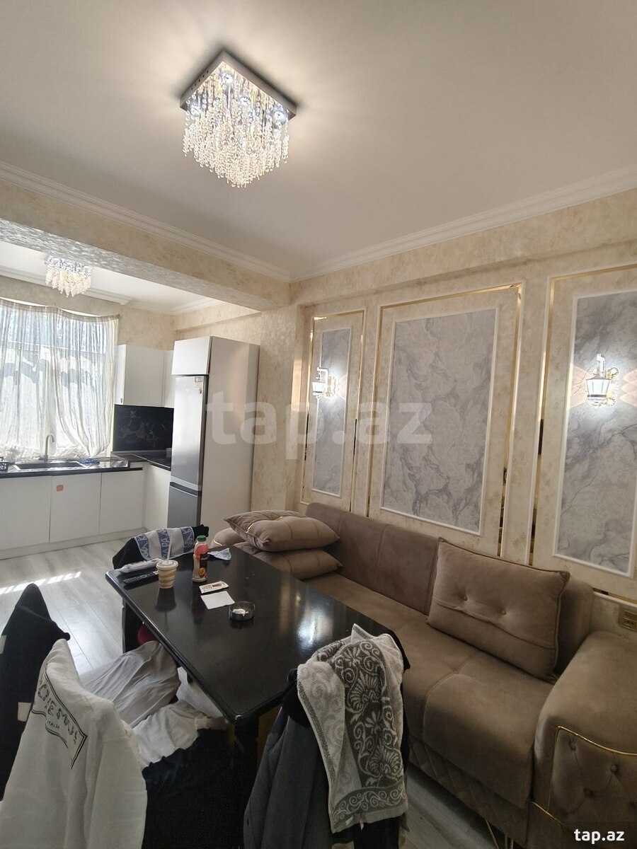 2-otaqlı yeni tikili kirayə verilir, Xırdalan ş., 55 m² (16)