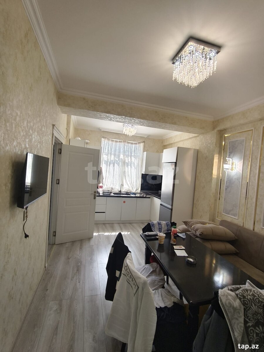 2-otaqlı yeni tikili kirayə verilir, Xırdalan ş., 55 m² (17)
